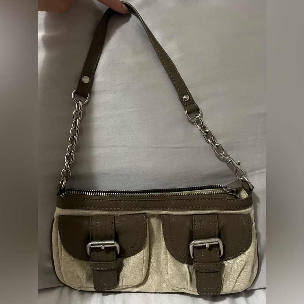 Y2K Vintage Express Mini Shoulder Bag